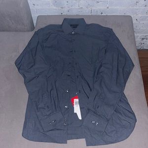 Joh Varvatos Blue Dress Shirt